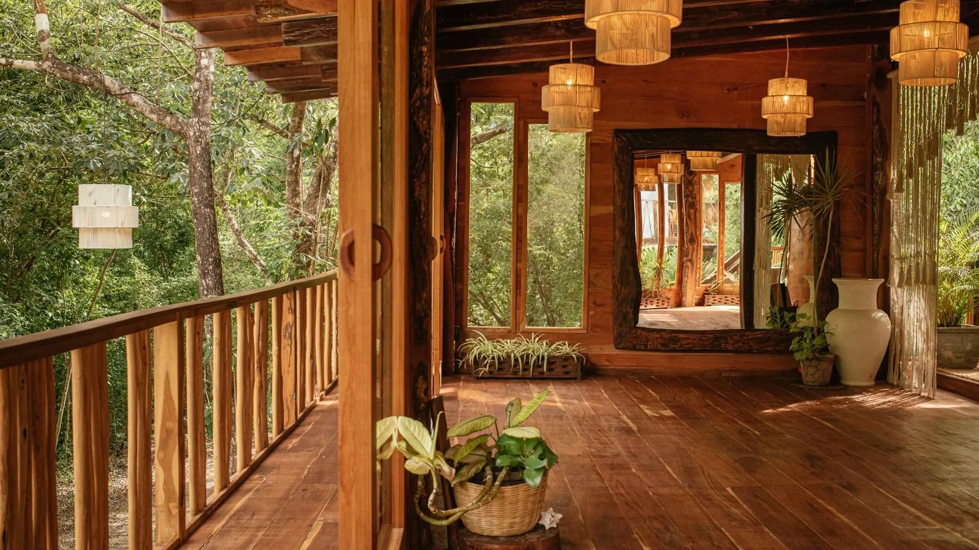 Villa Anand Ecoaldea Puerto Morelos Lodge