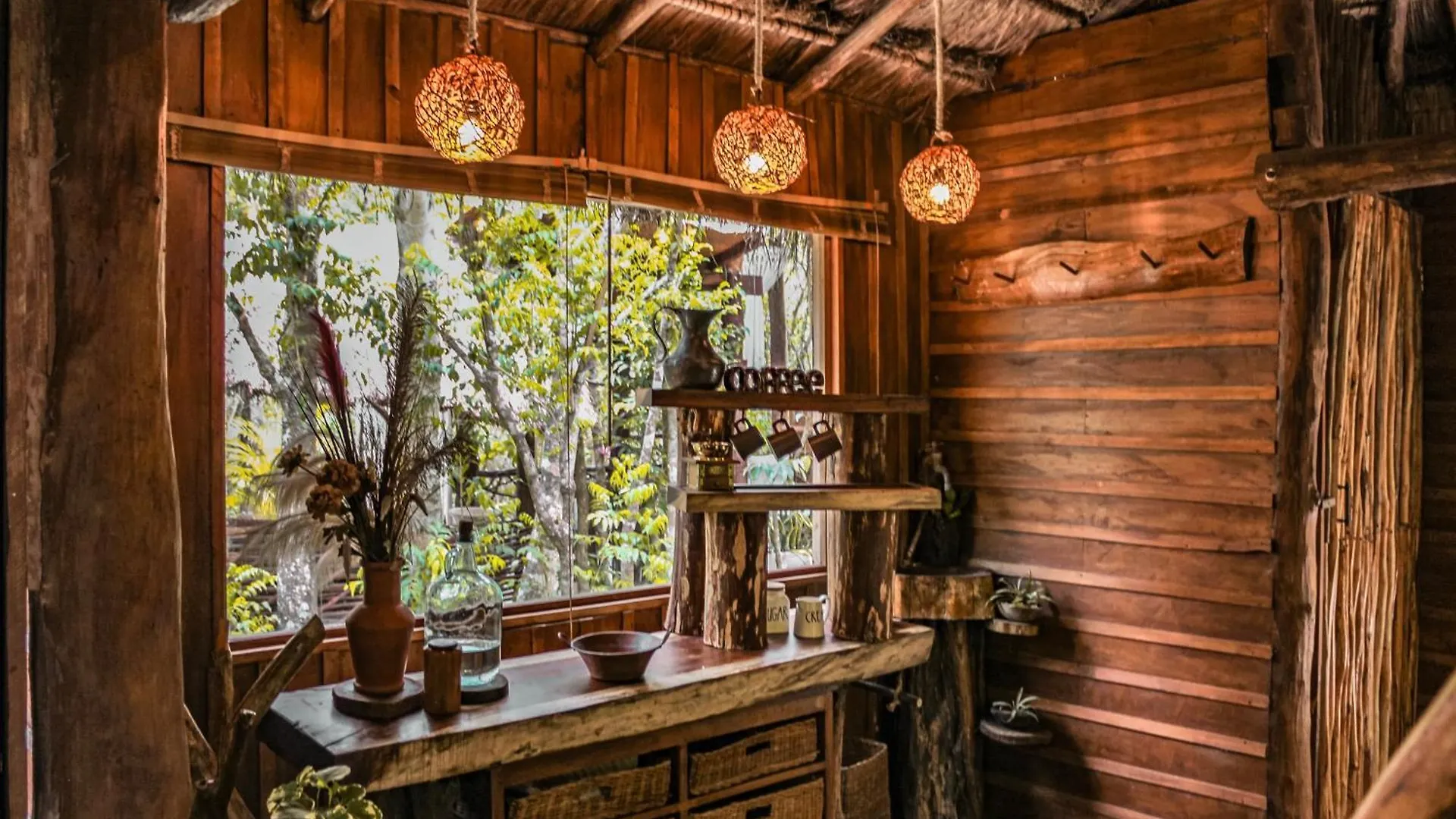 Lodge Villa Anand Ecoaldea Puerto Morelos