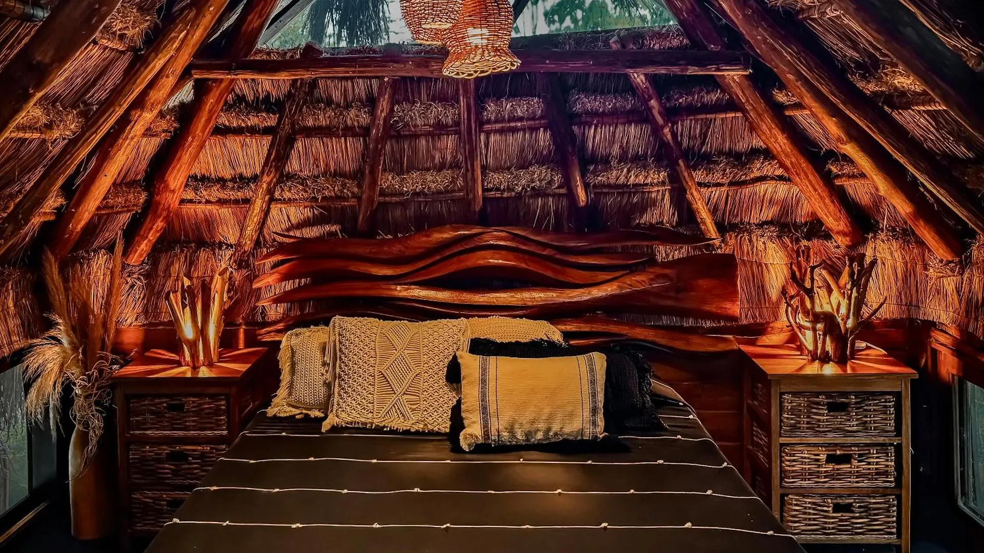 Villa Anand Ecoaldea Puerto Morelos Lodge