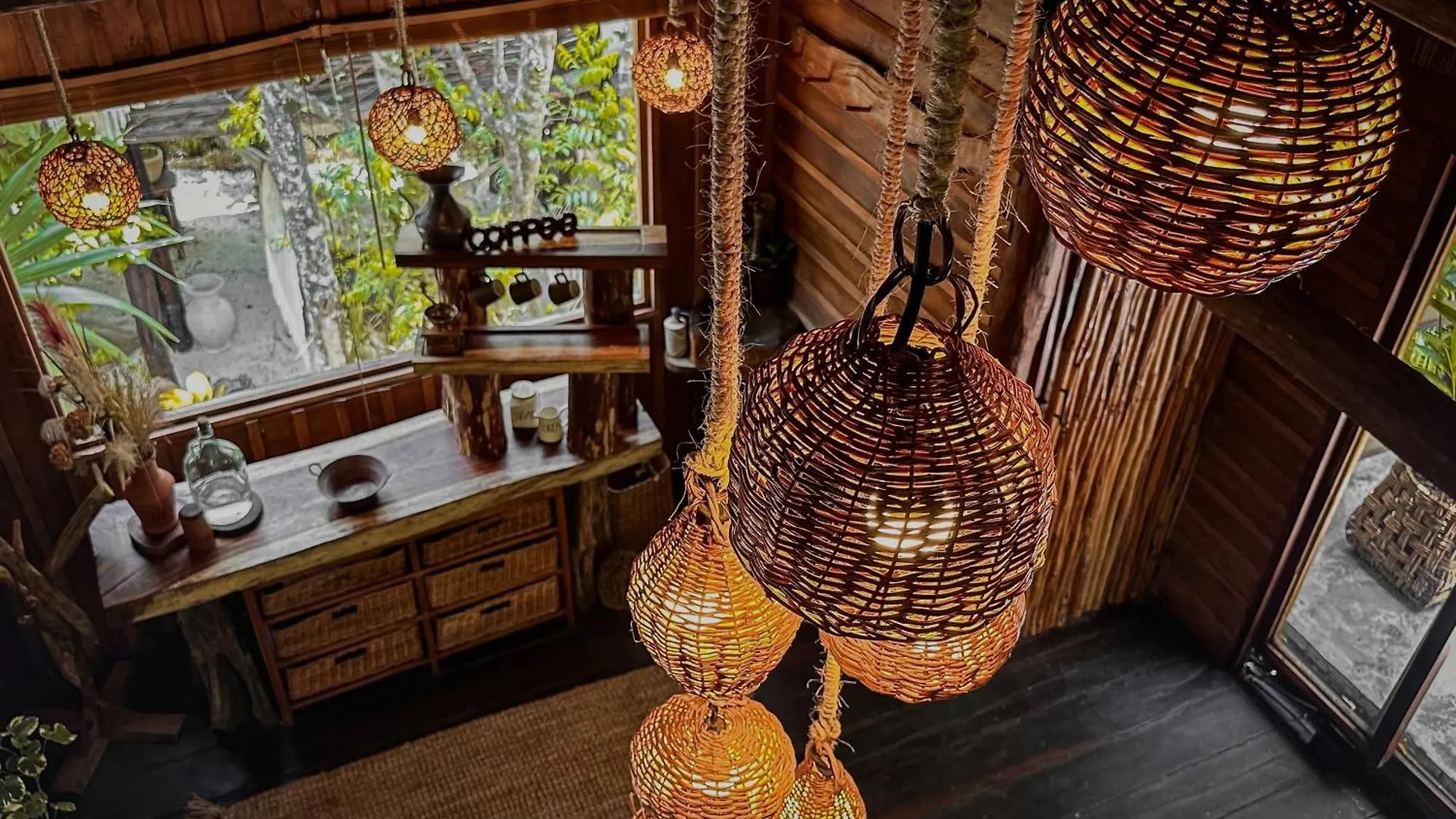 Lodge Villa Anand Ecoaldea Puerto Morelos