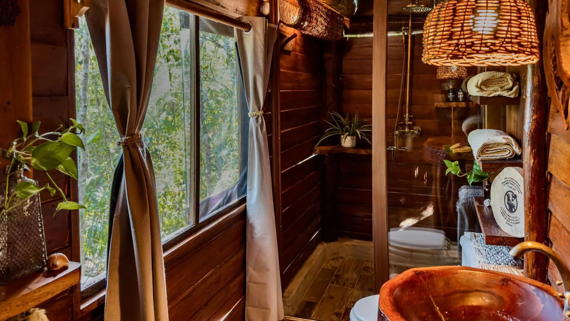 Lodge Villa Anand Ecoaldea Puerto Morelos