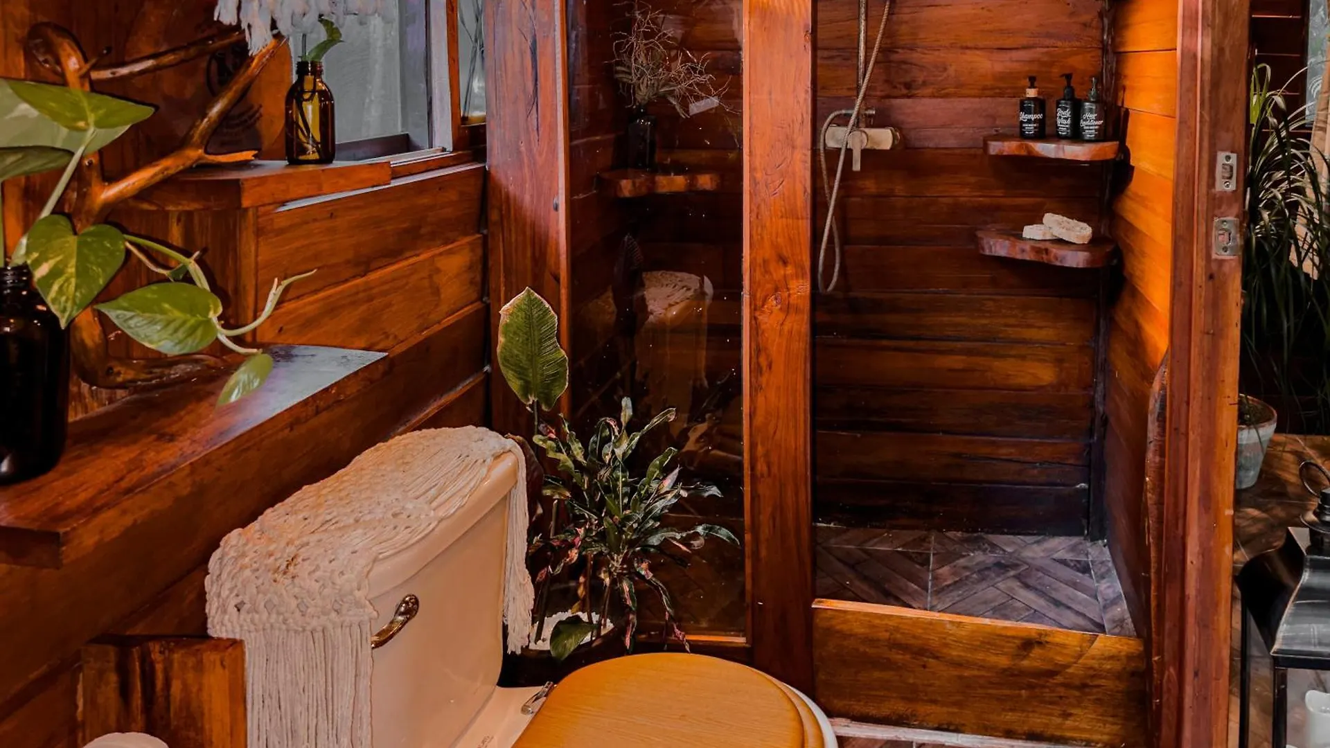 Lodge Villa Anand Ecoaldea Puerto Morelos