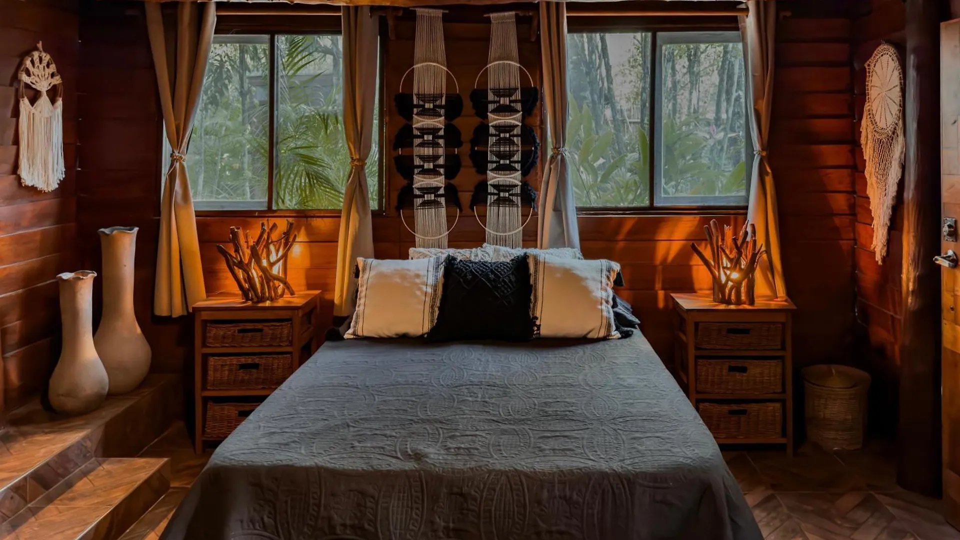 Villa Anand Ecoaldea Puerto Morelos Lodge