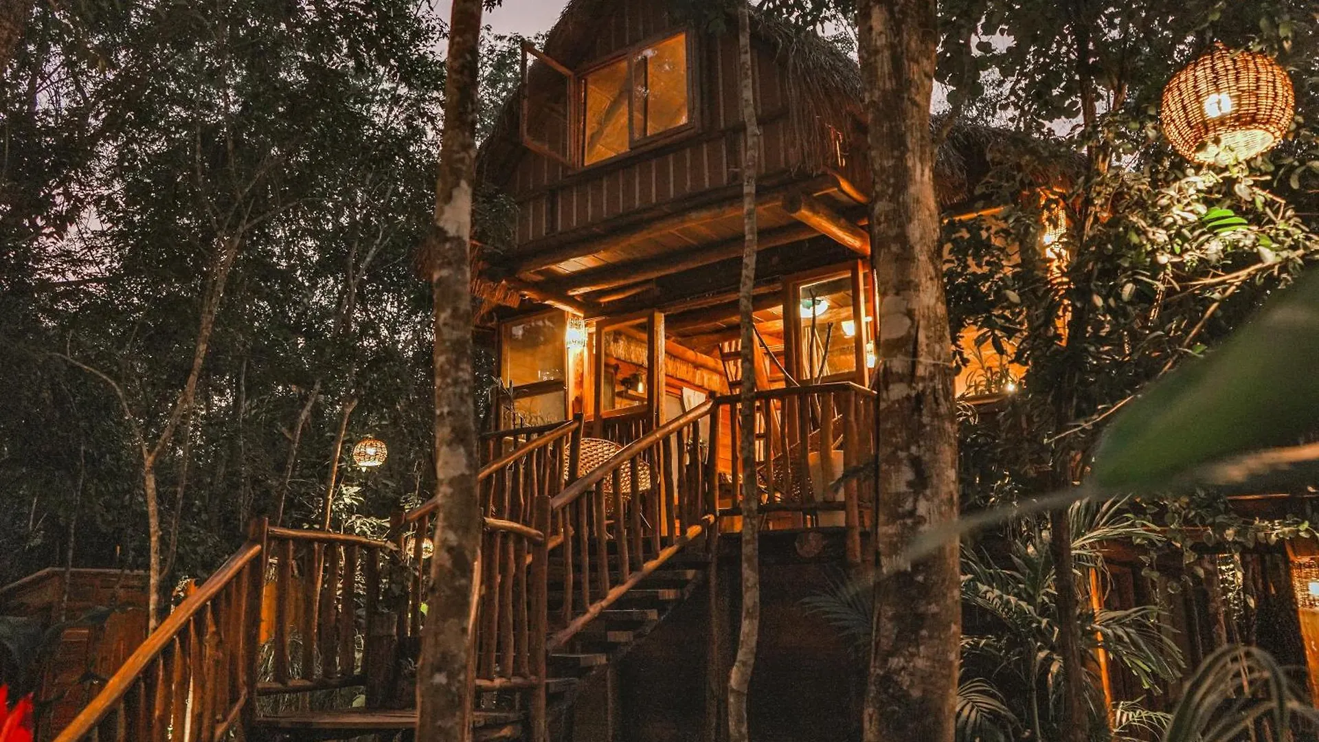 Villa Anand Ecoaldea Puerto Morelos Lodge