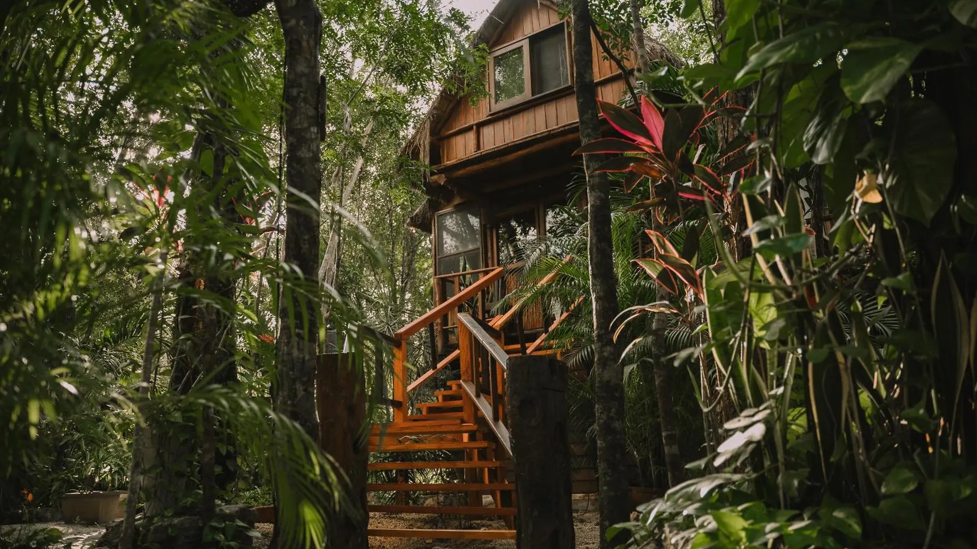 Villa Anand Ecoaldea Puerto Morelos Mexiko