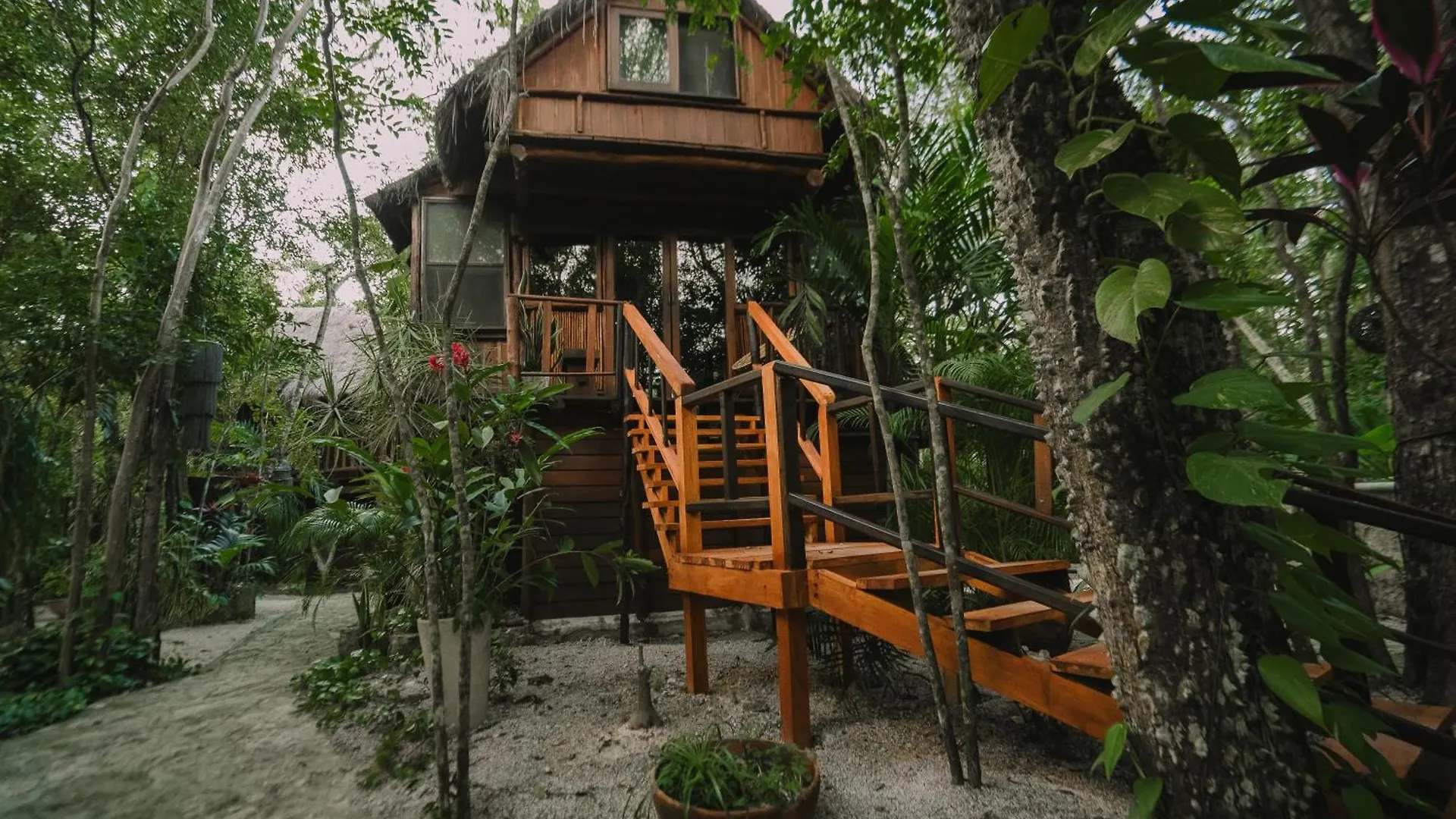 Villa Anand Ecoaldea Puerto Morelos